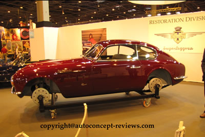 C3d- 1952 Maserati A6G 2000 - Coupe Frua- 